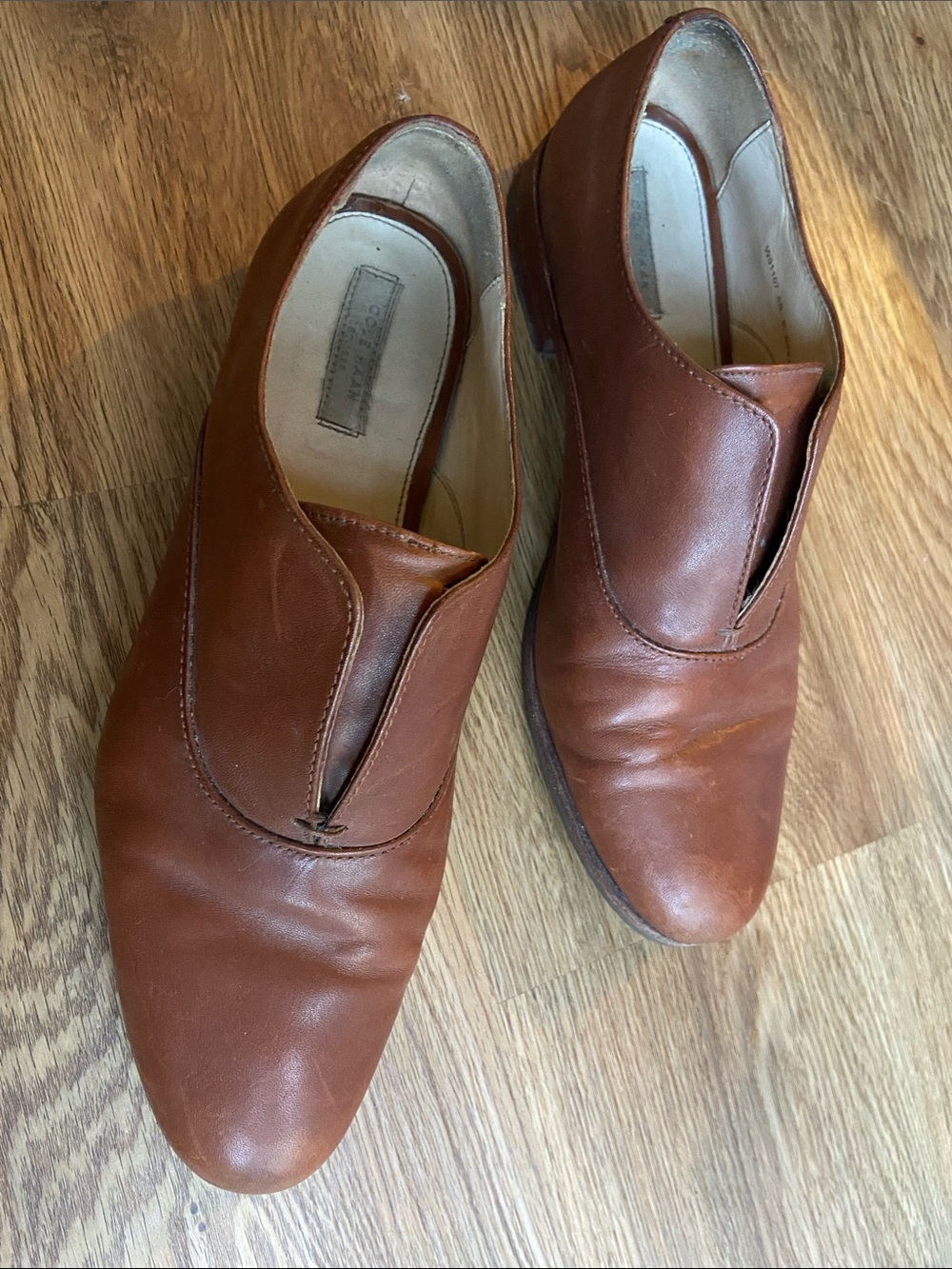 Cole Haan Women's Dress Shoes, Chestnut Brown